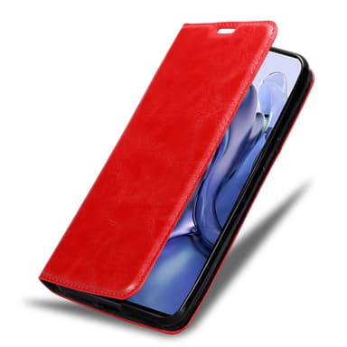 Xiaomi 11T / 11T PRO lommebokdeksel case (rød)