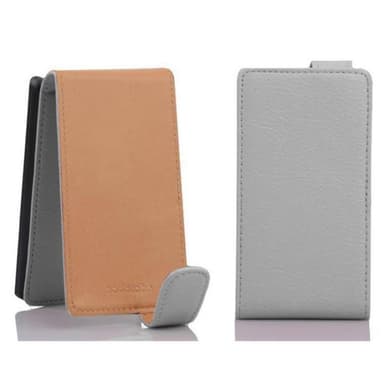 Motorola MOTO E Deksel Cover Etui (hvit)