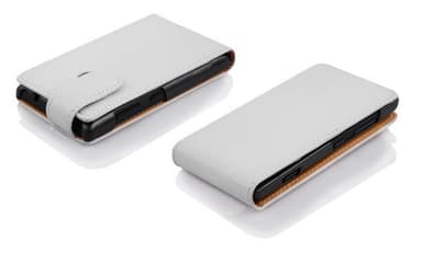 Motorola MOTO E Deksel Cover Etui (hvit)