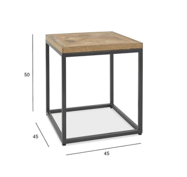 Sidebord INDUS 45x45xH50cm