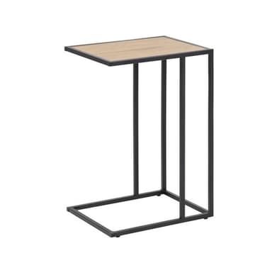 Sidebord SEAFORD 43x35xH63cm, eik