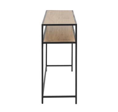 Sidebord SEAFORD 120x35xH79cm, eik