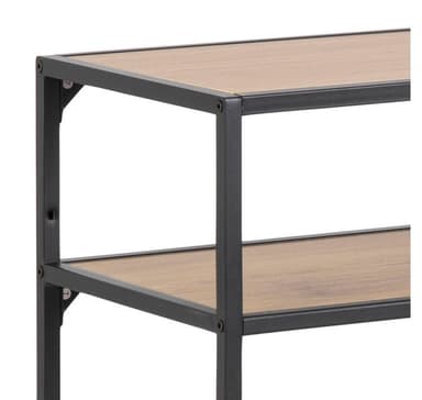 Sidebord SEAFORD 120x35xH79cm, eik