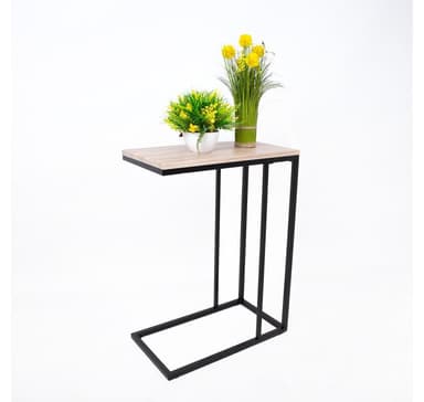 Sidebord ELT 46x26xH62cm lys brun