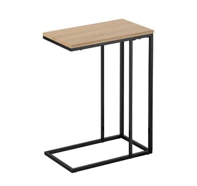 Sidebord ELT 46x26xH62cm lys brun