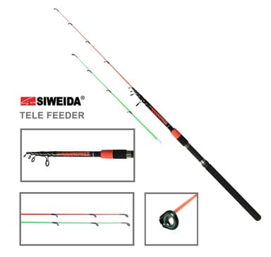 Materstang SWD Travel 3,3m 60-120g