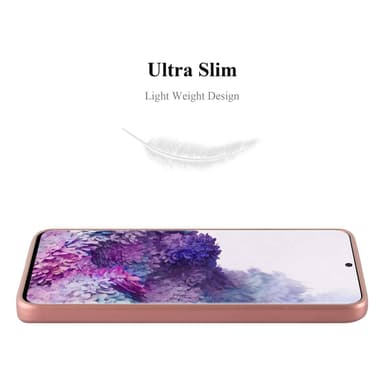 Deksel Samsung Galaxy S20 Case Cover (rosa)