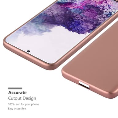 Deksel Samsung Galaxy S20 Case Cover (rosa)