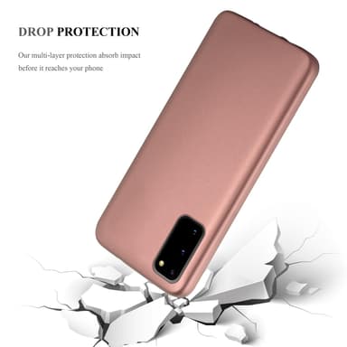 Deksel Samsung Galaxy S20 Case Cover (rosa)