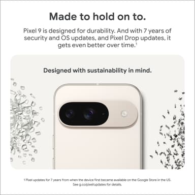 Google Pixel 9 5G smarttelefon 12/256 GB (peony)
