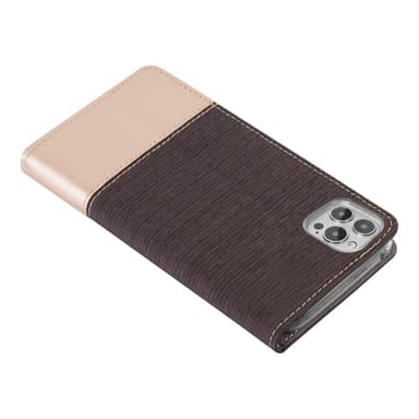 iPhone 13 PRO lommebokdeksel etui (grå)