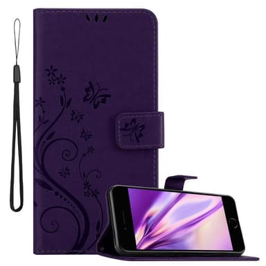 iPhone 7 / 7S / 8 / SE 2020 lommebokdeksel Blomster