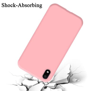 Xiaomi RedMi 7A silikondeksel case (rosa)