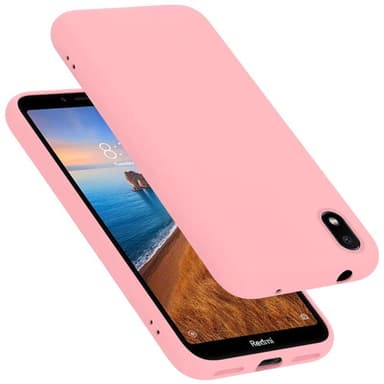 Xiaomi RedMi 7A silikondeksel case (rosa)