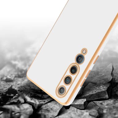 Xiaomi Mi 10 / Mi 10 PRO silikondeksel case (Hvit)