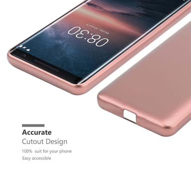 Deksel Nokia 8 Sirocco Case Cover (rosa)