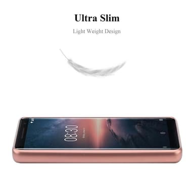 Deksel Nokia 8 Sirocco Case Cover (rosa)