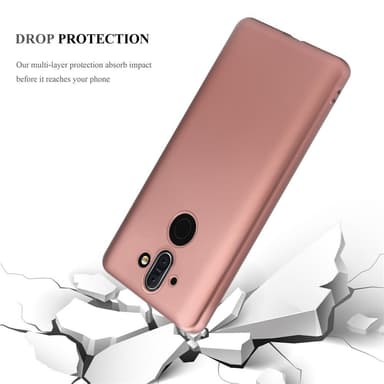 Deksel Nokia 8 Sirocco Case Cover (rosa)