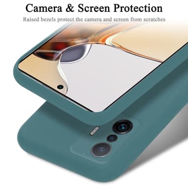 Xiaomi 11T / 11T PRO silikondeksel case (grønn)