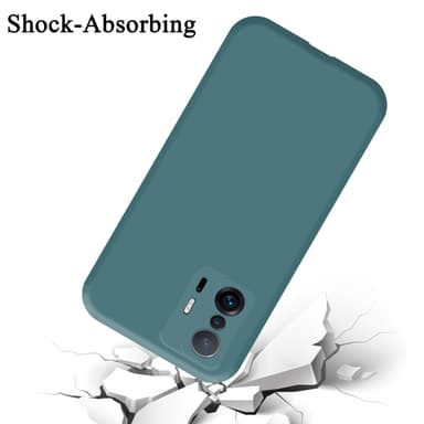 Xiaomi 11T / 11T PRO silikondeksel case (grønn)