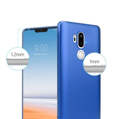 Deksel LG G7 ThinQ / FIT / ONE Case Cover (blå)