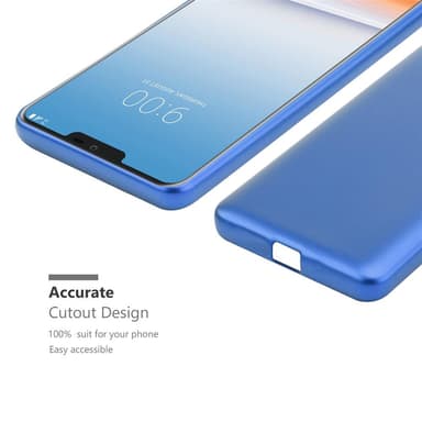 Deksel LG G7 ThinQ / FIT / ONE Case Cover (blå)