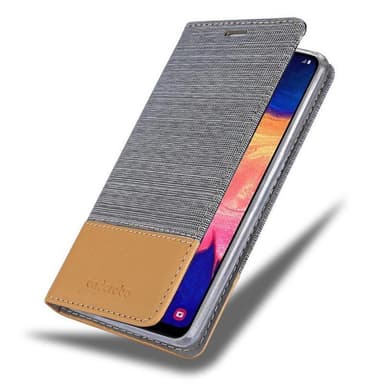 Samsung Galaxy A10 / M10 lommebokdeksel etui (grå)