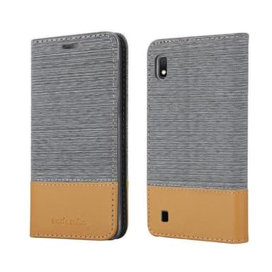 Samsung Galaxy A10 / M10 lommebokdeksel etui (grå)