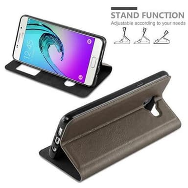 Samsung Galaxy A5 2016 lommebokdeksel cover (brun)