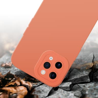 iPhone 11 PRO MAX Deksel case (oransje)