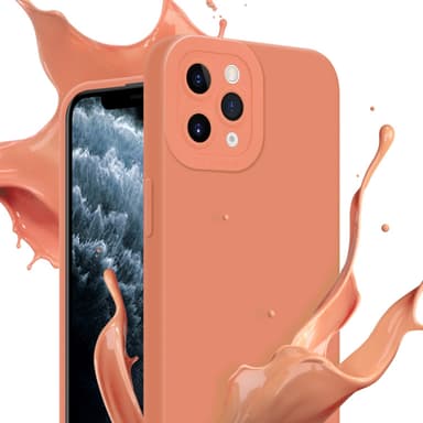 iPhone 11 PRO MAX Deksel case (oransje)