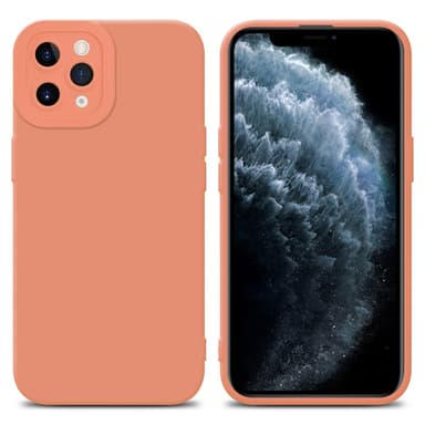 iPhone 11 PRO MAX Deksel case (oransje)