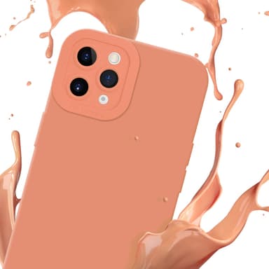 iPhone 11 PRO MAX Deksel case (oransje)