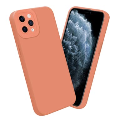 iPhone 11 PRO MAX Deksel case (oransje)