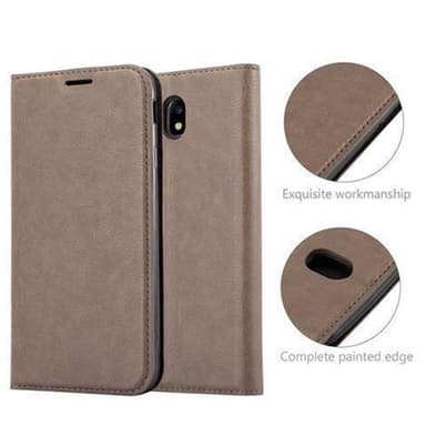 Samsung Galaxy J3 2017 lommebokdeksel case (brun)