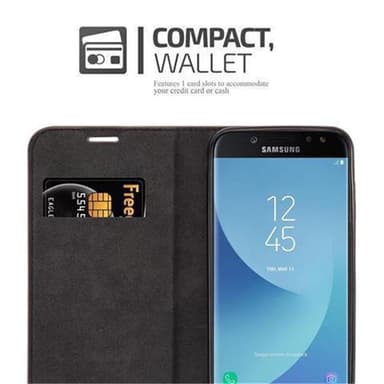 Samsung Galaxy J3 2017 lommebokdeksel case (brun)