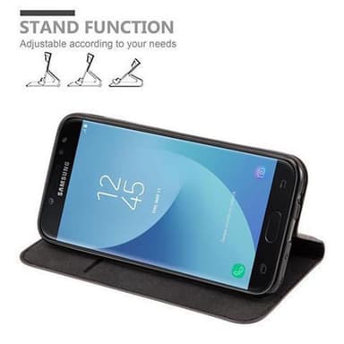 Samsung Galaxy J3 2017 lommebokdeksel case (brun)