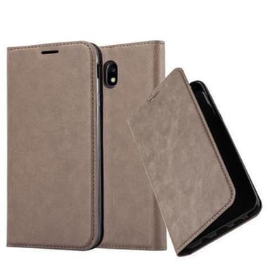 Samsung Galaxy J3 2017 lommebokdeksel case (brun)