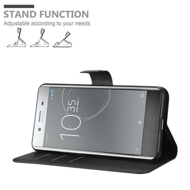 Sony Xperia XZ PREMIUM lommebokdeksel etui (svart)