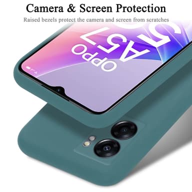 Oppo A57 5G / A77 5G / Realme V23 silikondeksel case