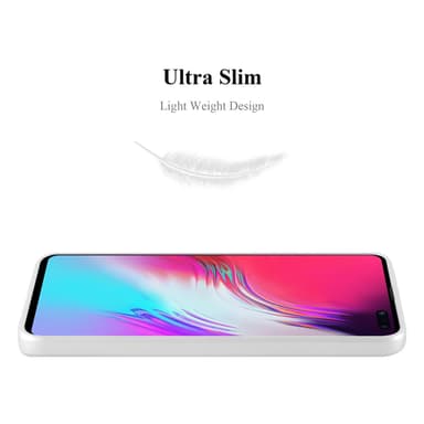 Deksel Samsung Galaxy S10 5G Case Cover (sølv)
