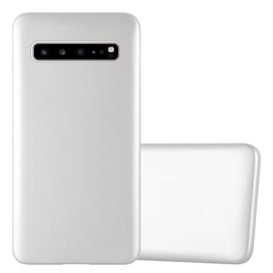 Deksel Samsung Galaxy S10 5G Case Cover (sølv)