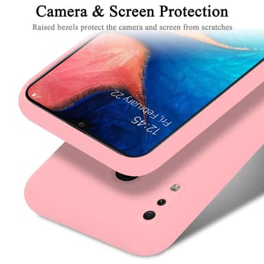 Samsung Galaxy A20 / A30 / M10s silikondeksel case