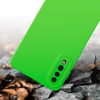 Deksel Samsung Galaxy A50 4G / A50s / A30s case (grønn)
