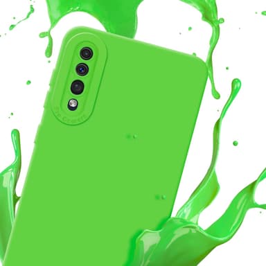 Deksel Samsung Galaxy A50 4G / A50s / A30s case (grønn)