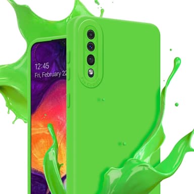 Deksel Samsung Galaxy A50 4G / A50s / A30s case (grønn)