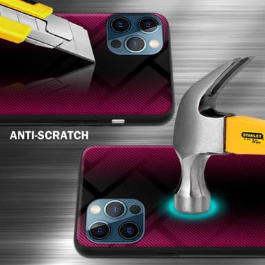 iPhone 12 PRO MAX Deksel Case Cover (rosa)