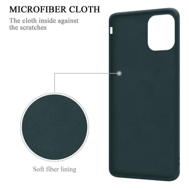 Deksel iPhone 11 PRO Ring Case (grønn)