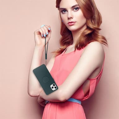 Deksel iPhone 11 PRO Ring Case (grønn)