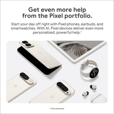 Google Pixel 9 5G smarttelefon 12/256 GB (obsidian)